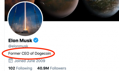 Elon Musk trolls Bitcoin, causes novelty Dogecoin to soar