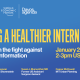 Davos Agenda Week—Building a healthier internet: lessons from fighting covid-19 misinformation