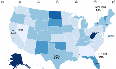 Map: A state-by-state breakdown of vaccination rates as Biden takes over