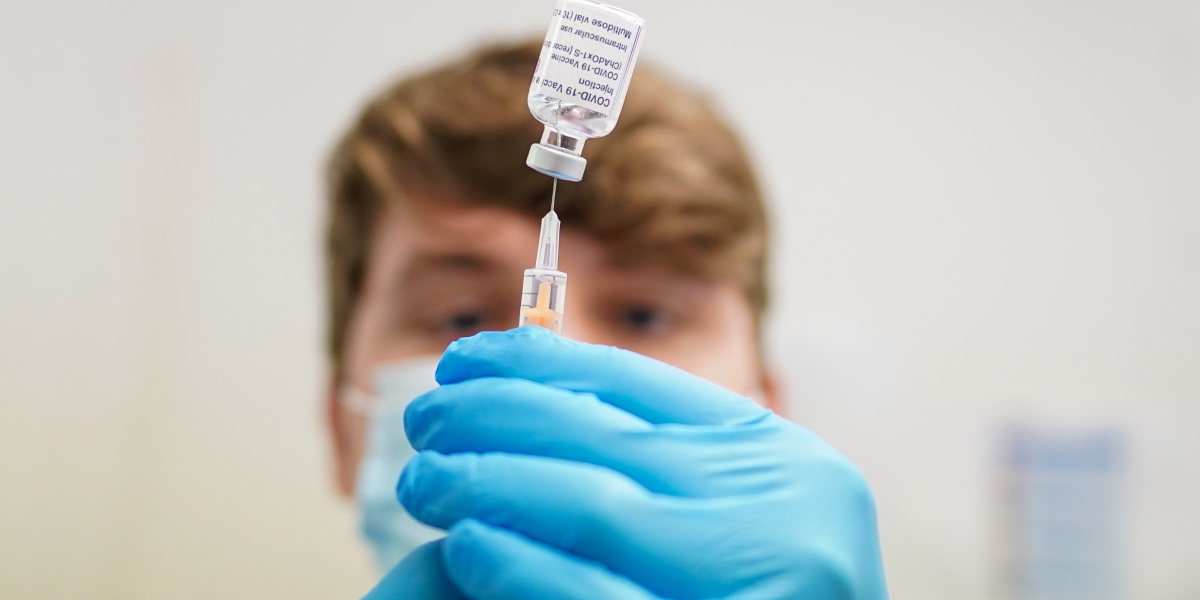 The Novavax vaccine is less effective against the South African variant