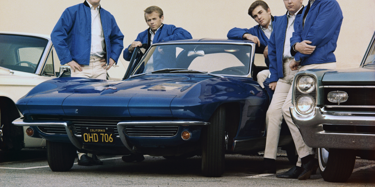 Are the Beach Boys about to be cool again?