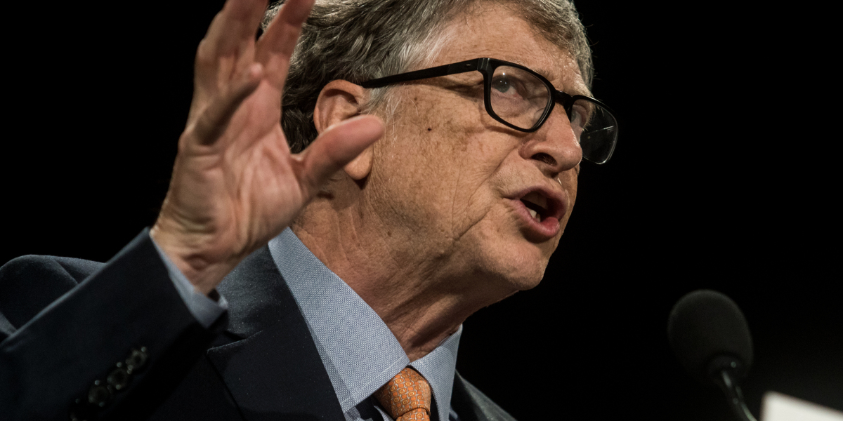 Bill Gates sees innovation as key to achieving net-zero