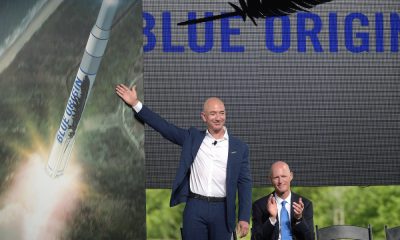 Blue Origin could definitely use more Jeff Bezos in the next decade