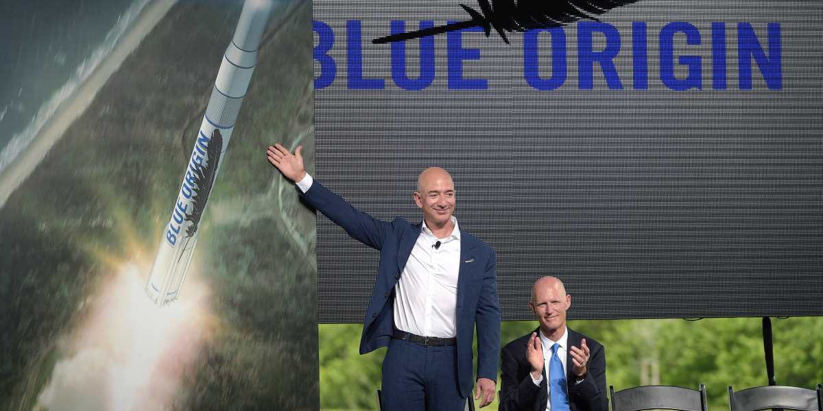 Blue Origin could definitely use more Jeff Bezos in the next decade