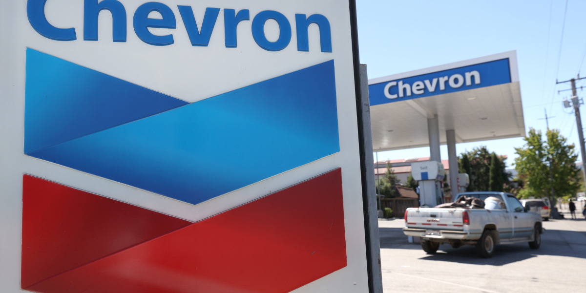 Exxon and Chevron CEOs reportedly discussed a mega merger last year