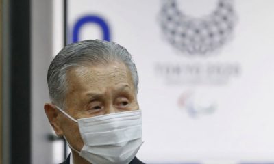 Head of Tokyo Olympic committee says it must limit women because they talk too much