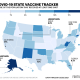 Map: A state-by-state breakdown of vaccination rates