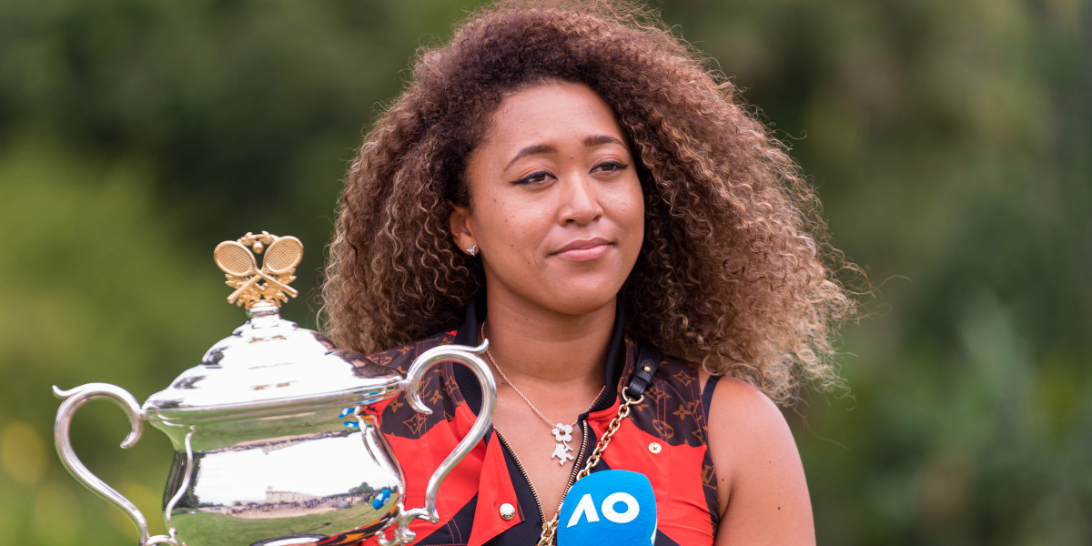 Naomi Osaka, Michelle Wie West, and the strength of female athletes