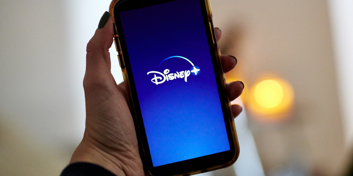 The Disney+ streaming business is on a tear, sending shares higher