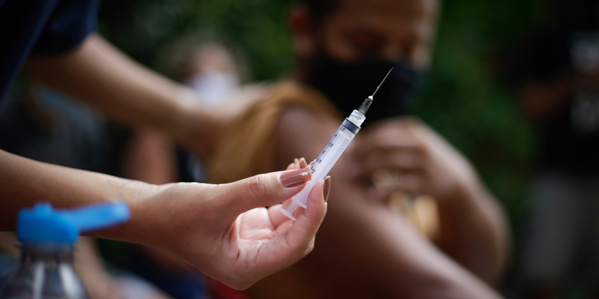 Why a failure to vaccinate the world will put us all at risk