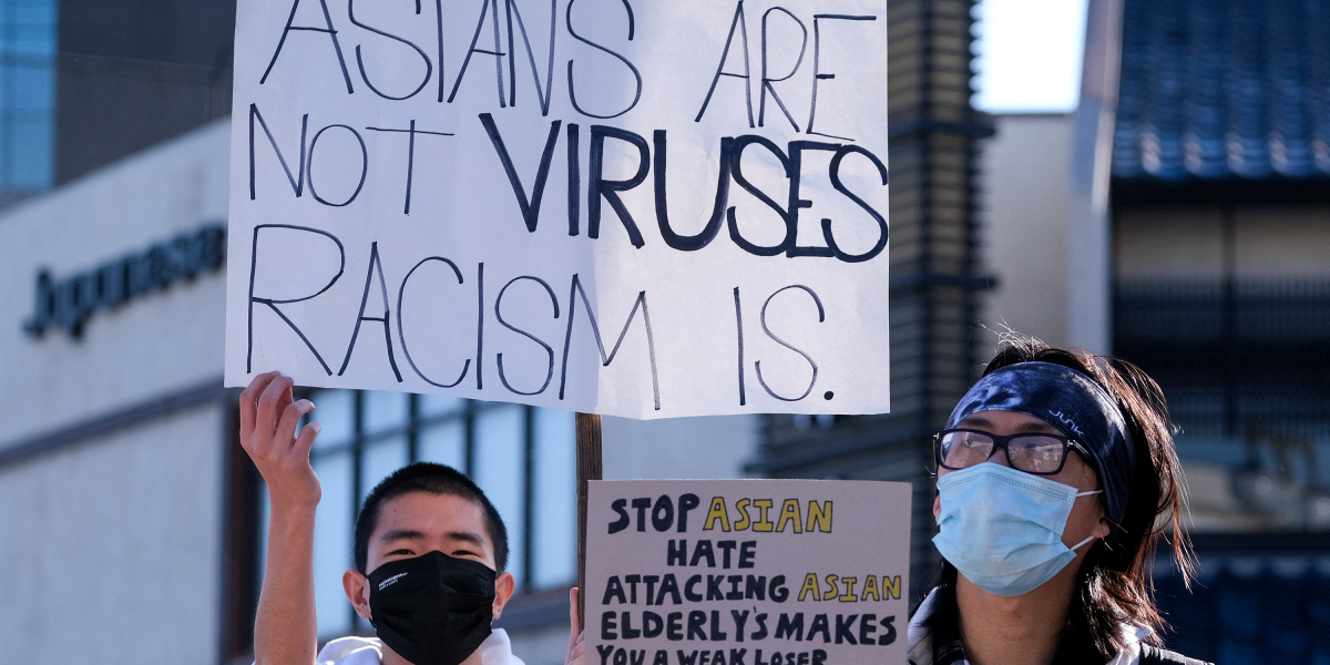 Asian American business leaders speak out about AAPI hate and the Atlanta attacks