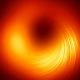 Magnetic fields swirling around the M87 supermassive black hole