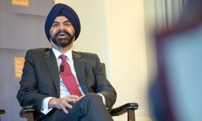 The wit and wisdom of Mastercard's Ajay Banga