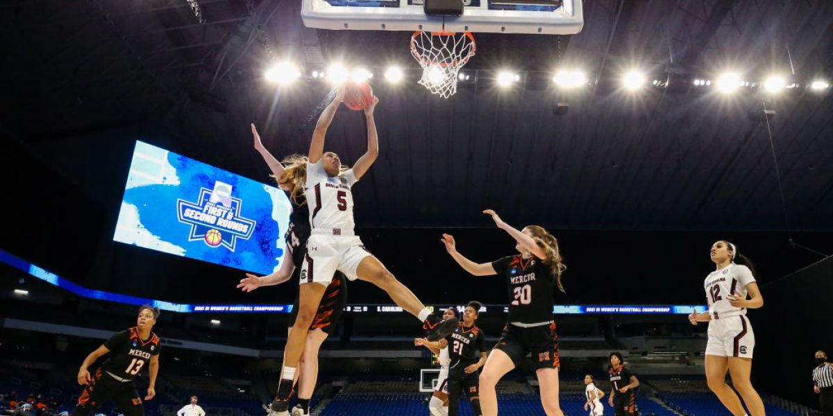 Weight rooms, swag, and the ‘March Madness’ brand: How the NCAA is shortchanging women’s basketball