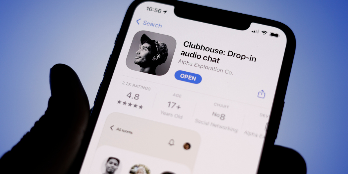 Are social audio apps just a fad?