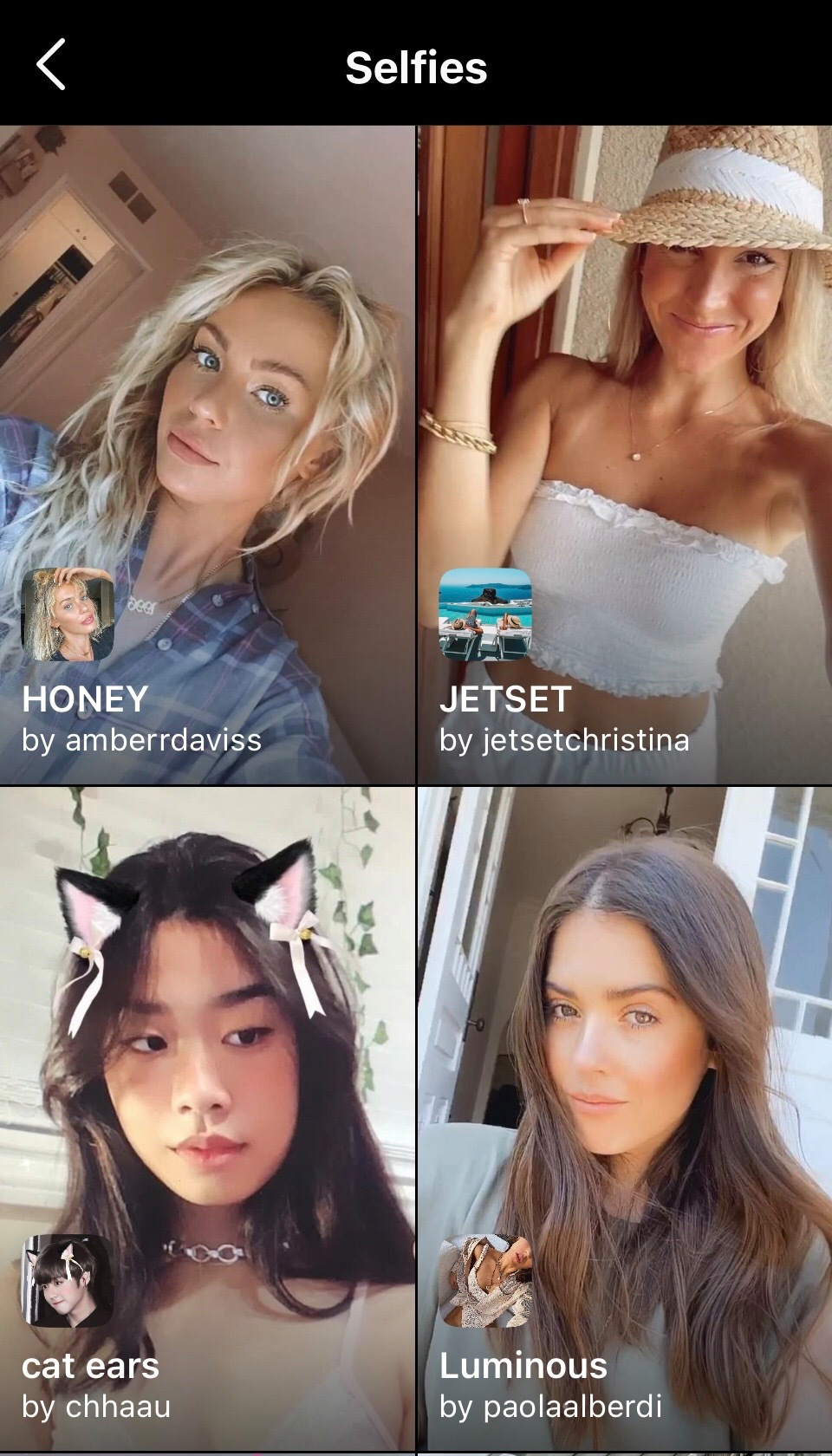 How beauty filters took over