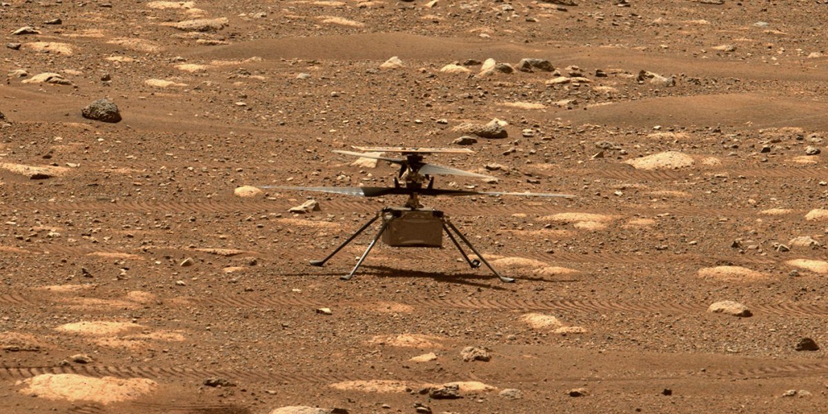 Mars helicopter: NASA's little engine that could