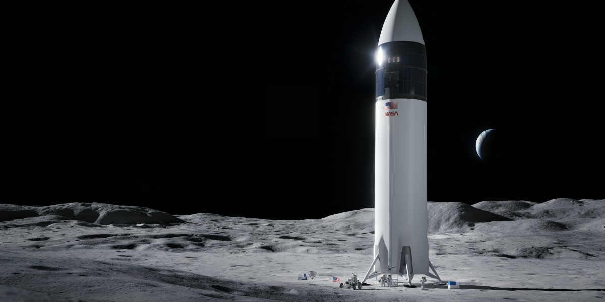 NASA selects SpaceX’s Starship as the lander to take astronauts to the moon