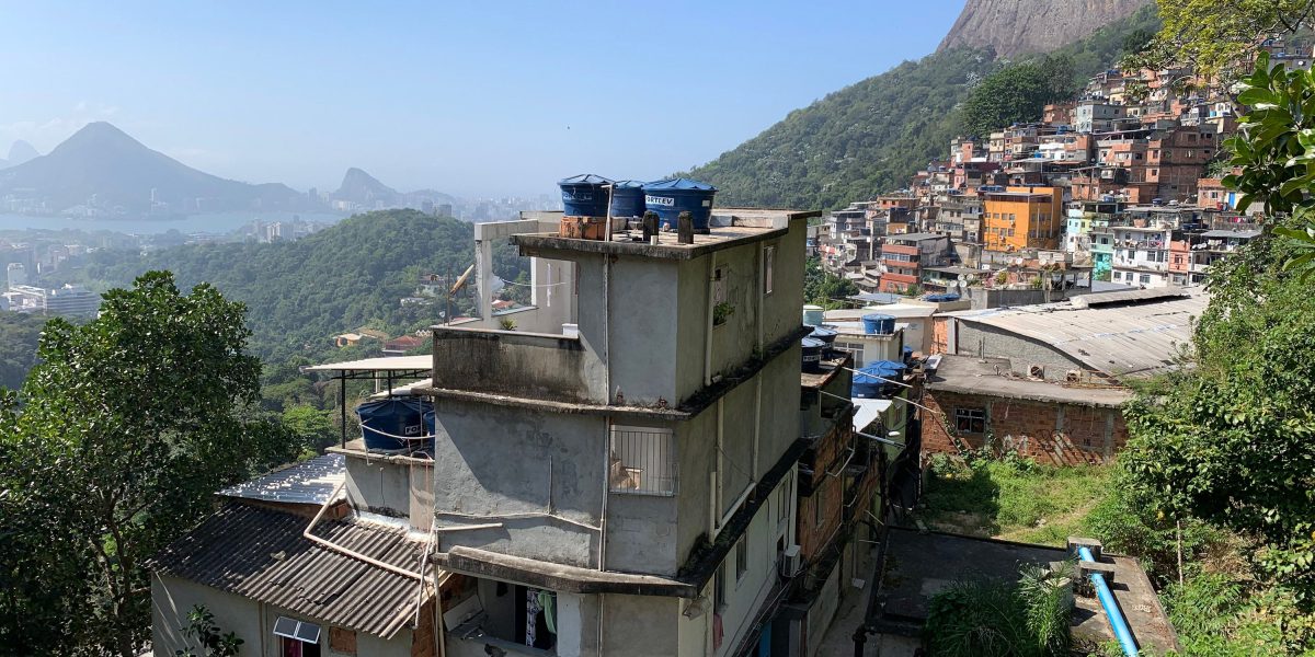 Rio de Janeiro is making the first digital map of one of Brazil’s largest favelas