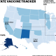 See how your state is doing in vaccinating residents
