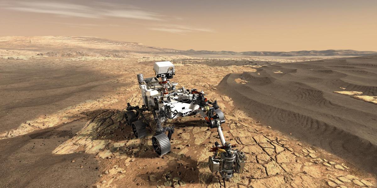 The NASA Perseverance rover produced free oxygen on Mars