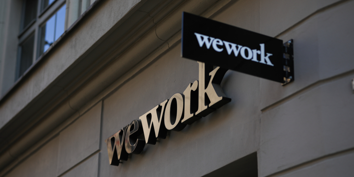 The distorted reality of WeWork