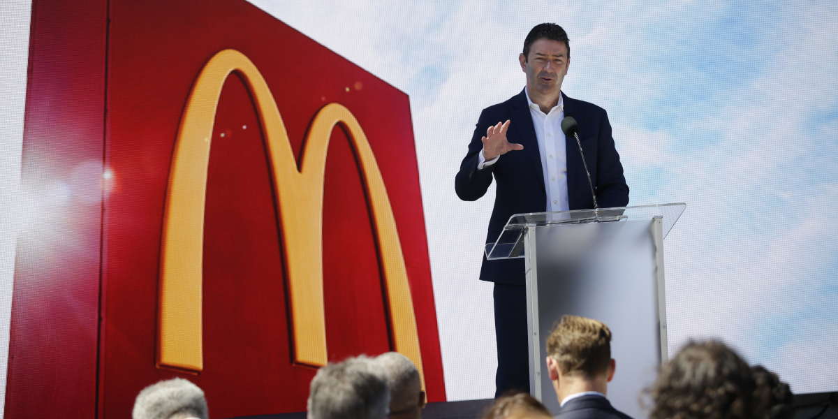The saga of McDonald's and former CEO Steve Easterbrook