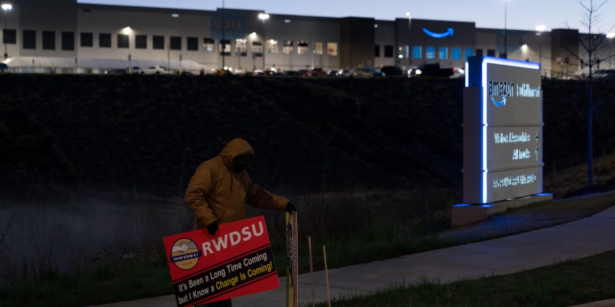 Why these Amazon workers voted no to joining a union