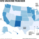 11 states have vaccinated at least 50% of their population