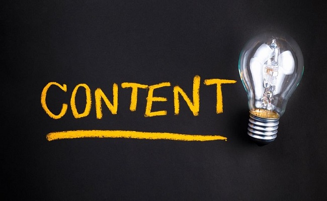Content is the king of all marketing