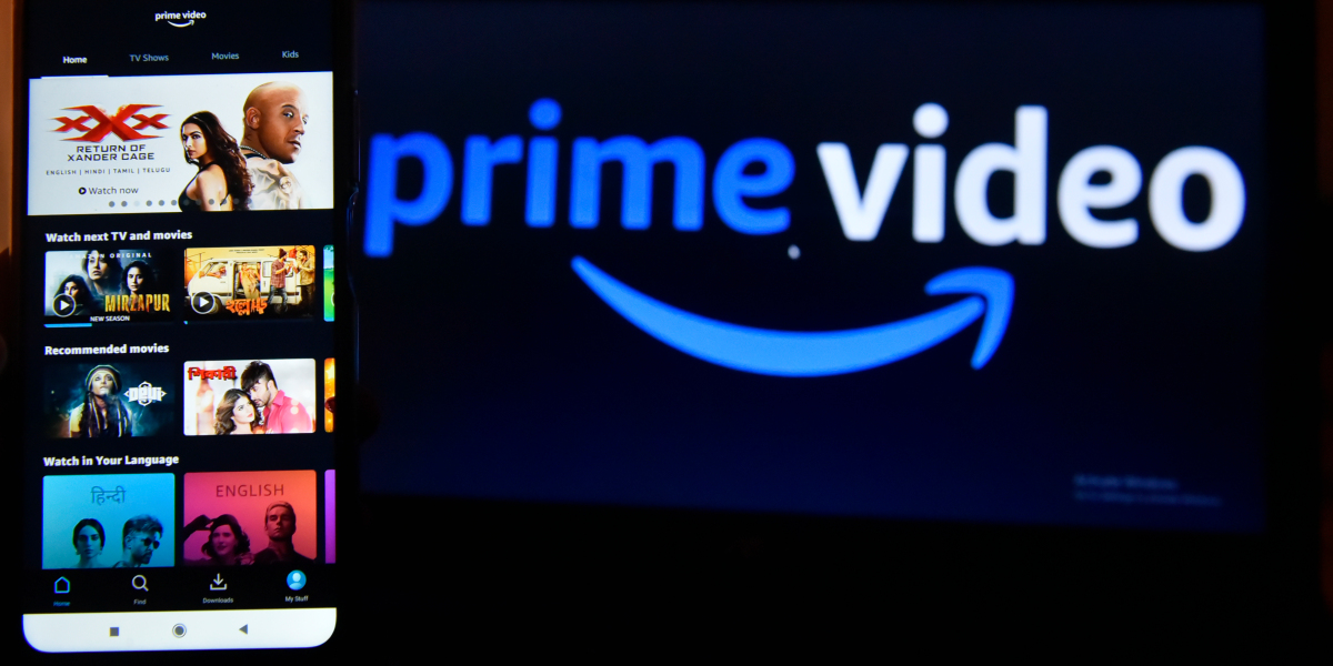 Are you watching Amazon Prime Video?
