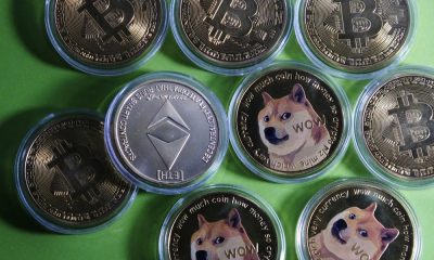 Bitcoin stable after Wednesday's drubbing—Ethereum and Dogecoin sink again