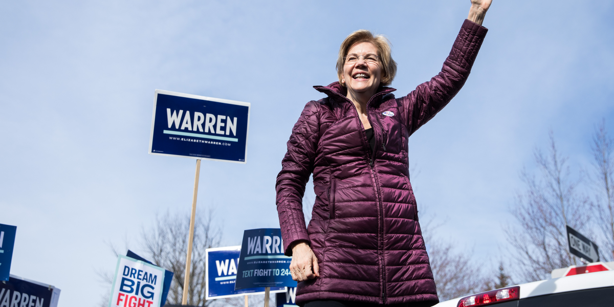 Elizabeth Warren overcame the 'Impossible Woman' trap to run for president