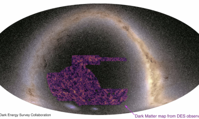 dark matter map