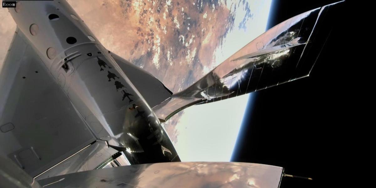Virgin Galactic has returned to the edge of space