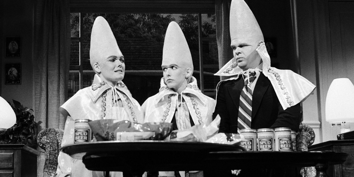 What if: Elon Musk meets the Coneheads