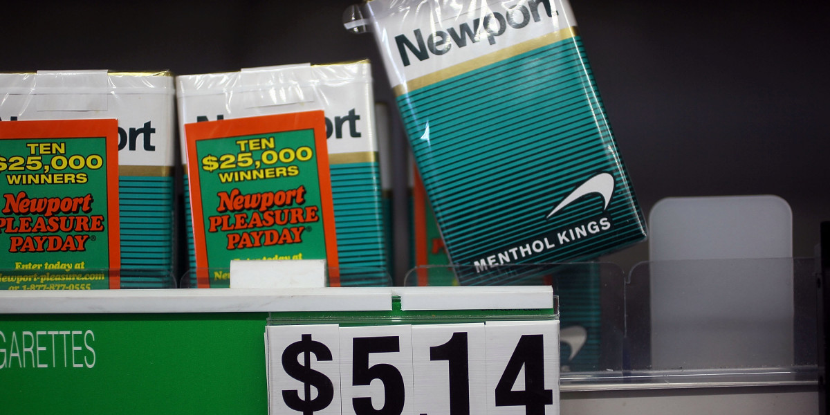 Will menthol cigarettes finally be tossed into the dustbin of history?