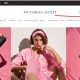 A Victoria’s Secret chatbot helps to take further steps on the website