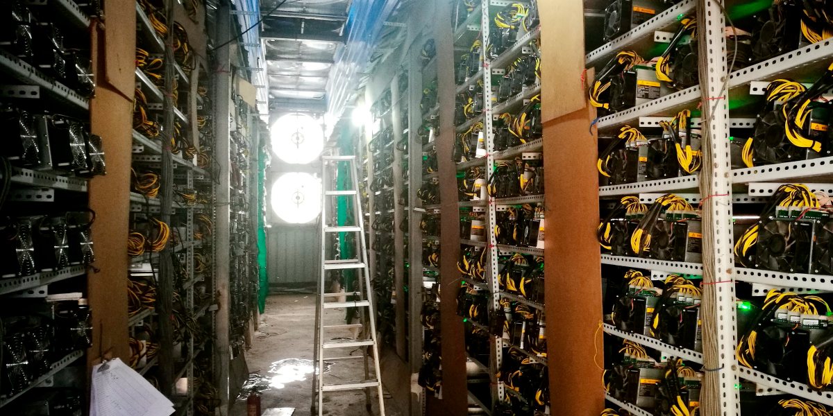 China is cracking down on cryptocurrency, sparking an exodus of miners
