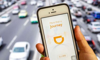 In DiDi IPO, a one-time rival Uber stands to gain