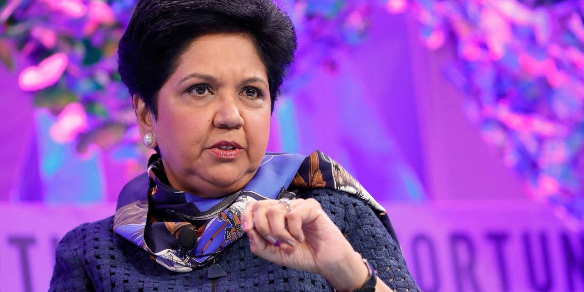 Indra Nooyi's advice for women who want to be CEOs