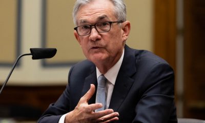 Bitcoin and stocks stabilize after Fed chair's testimony