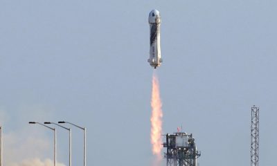 Blue Origin takes its first passengers to space