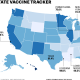 COVID vaccination rate by state. See if your state met Biden's goal.