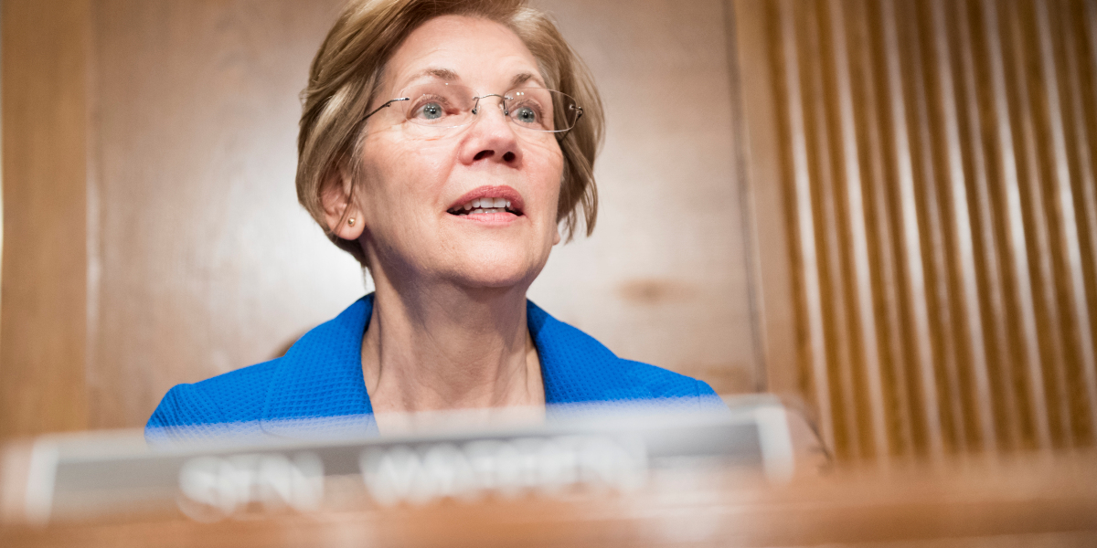 Elizabeth Warren asked the SEC for info on crypto regulation