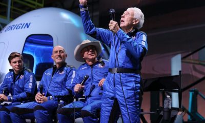Even Jeff Bezos critics have to love that Wally Funk finally got her spaceflight