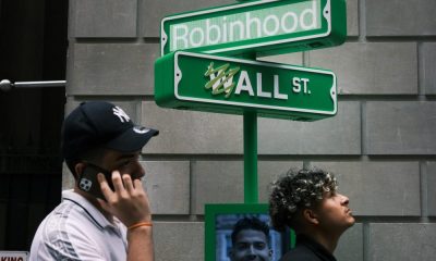 Global stock markets rise as Robinhood’s IPO falters