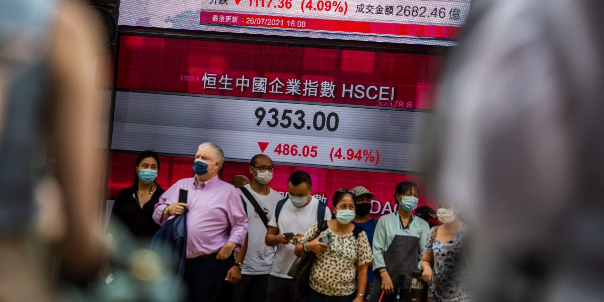 Global stock markets sag as SEC brings hammer down on Chinese companies