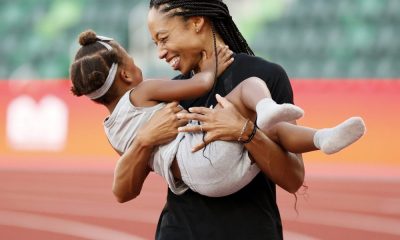 How 2021 became a turning point for Olympic moms