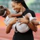 How 2021 became a turning point for Olympic moms